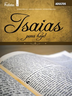cover image of Isaias para hoje! | Professor